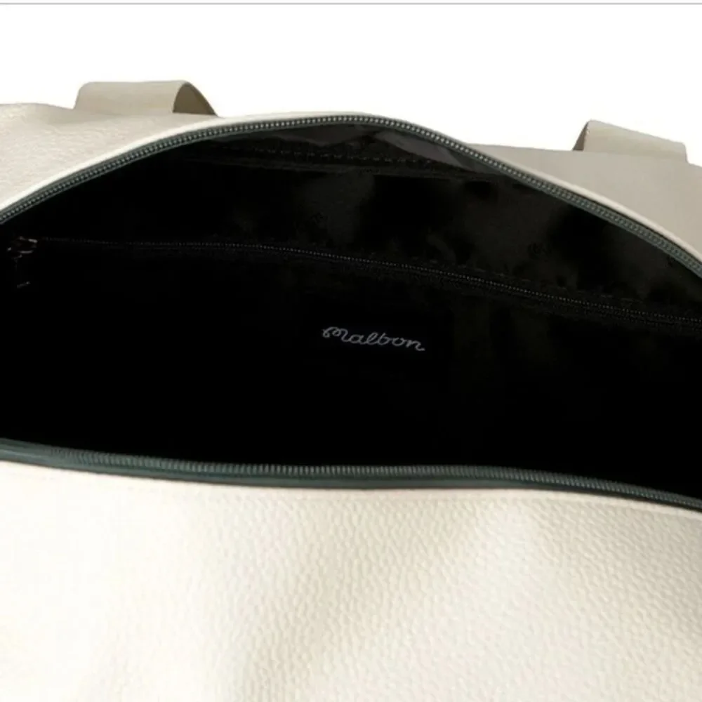 Malbon Stylish Waterproof Golf Gear Bag  Large Capacity Unisex Carry Bag